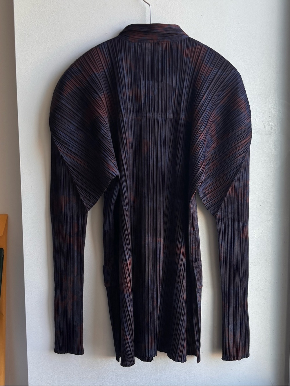 Pleats please long sleeve button up - Picture 2 of 4